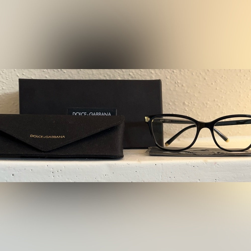 Dolce & Gabbana glasses